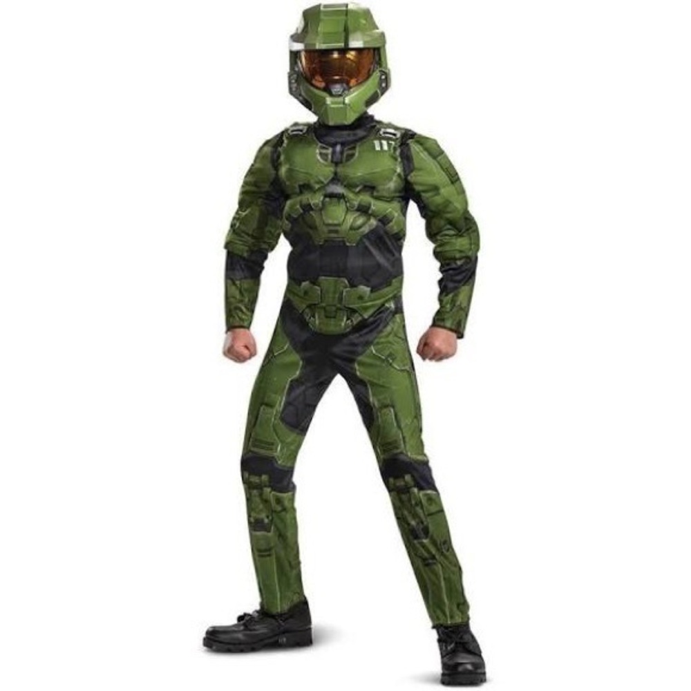 Kids' Deluxe Halo Master‎ Chief Infinite Halloween
